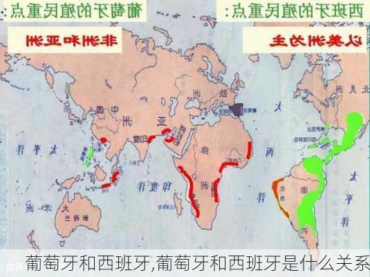 葡萄牙和西班牙,葡萄牙和西班牙是什么关系