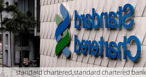 standard chartered,standard chartered bank