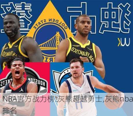 NBA官方战力榜:灰熊超越勇士,灰熊nba排名