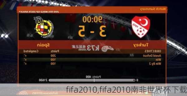 fifa2010,fifa2010南非世界杯下载