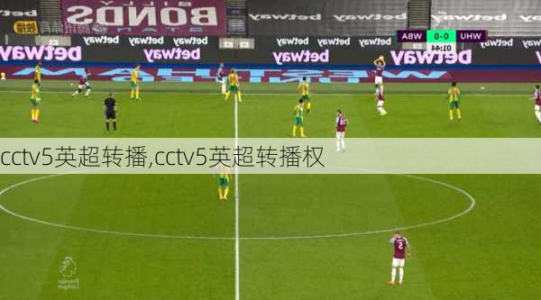 cctv5英超转播,cctv5英超转播权