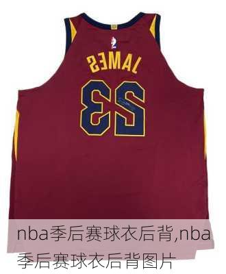 nba季后赛球衣后背,nba季后赛球衣后背图片