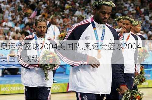 奥运会篮球2004美国队,奥运会篮球2004美国队成绩