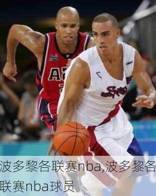 波多黎各联赛nba,波多黎各联赛nba球员