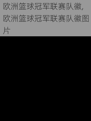 欧洲篮球冠军联赛队徽,欧洲篮球冠军联赛队徽图片