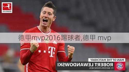 德甲mvp2016踢球者,德甲 mvp