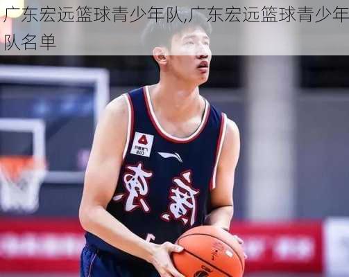 广东宏远篮球青少年队,广东宏远篮球青少年队名单