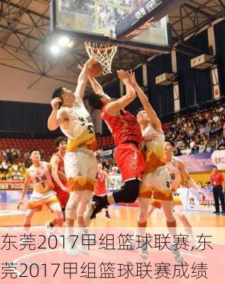 东莞2017甲组篮球联赛,东莞2017甲组篮球联赛成绩