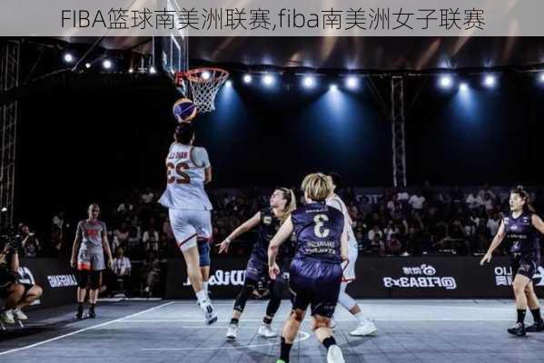 FIBA篮球南美洲联赛,fiba南美洲女子联赛