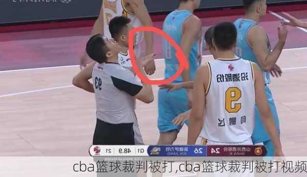 cba篮球裁判被打,cba篮球裁判被打视频