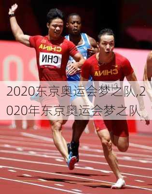 2020东京奥运会梦之队,2020年东京奥运会梦之队