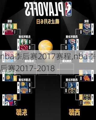 nba季后赛2017赛程,nba季后赛2017-2018