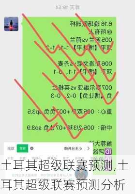 土耳其超级联赛预测,土耳其超级联赛预测分析