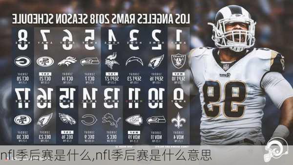 nfl季后赛是什么,nfl季后赛是什么意思