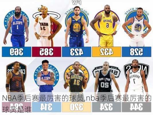 NBA季后赛最厉害的球员,nba季后赛最厉害的球员是谁