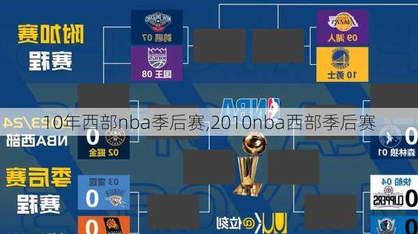 10年西部nba季后赛,2010nba西部季后赛