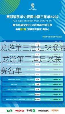 龙游第三届足球联赛,龙游第三届足球联赛名单