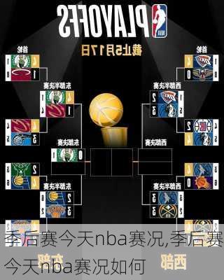 季后赛今天nba赛况,季后赛今天nba赛况如何