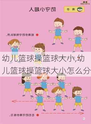 幼儿篮球操篮球大小,幼儿篮球操篮球大小怎么分