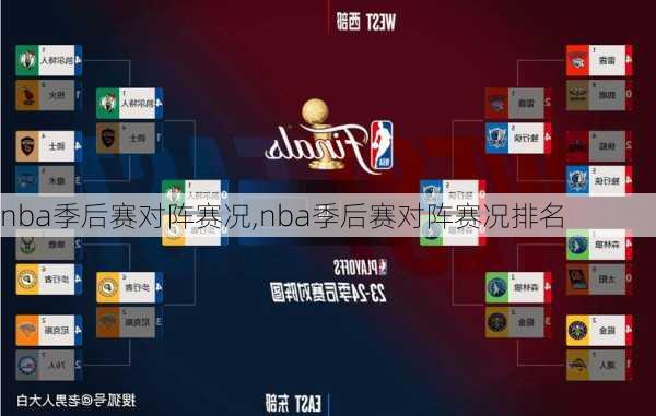 nba季后赛对阵赛况,nba季后赛对阵赛况排名