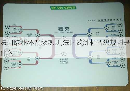 法国欧洲杯晋级规则,法国欧洲杯晋级规则是什么