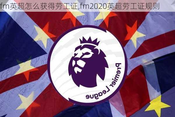 fm英超怎么获得劳工证,fm2020英超劳工证规则