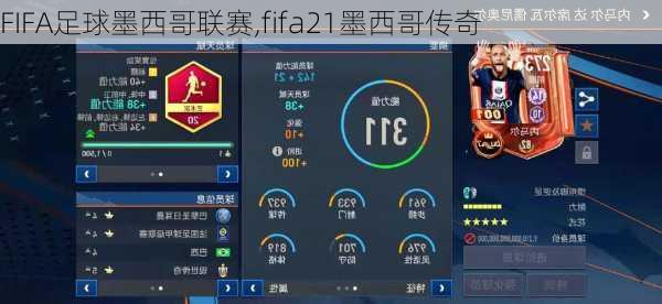 FIFA足球墨西哥联赛,fifa21墨西哥传奇