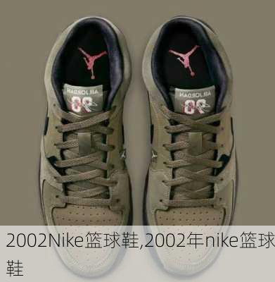 2002Nike篮球鞋,2002年nike篮球鞋