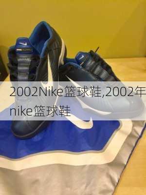 2002Nike篮球鞋,2002年nike篮球鞋