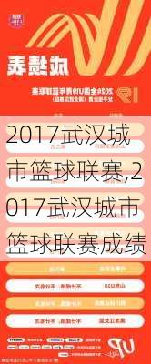 2017武汉城市篮球联赛,2017武汉城市篮球联赛成绩