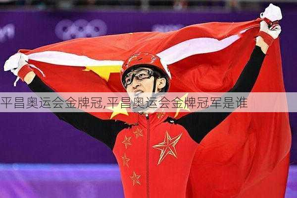 平昌奥运会金牌冠,平昌奥运会金牌冠军是谁