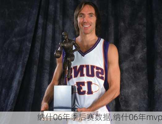 纳什06年季后赛数据,纳什06年mvp