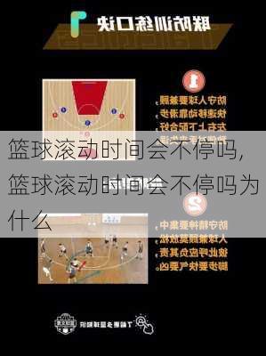 篮球滚动时间会不停吗,篮球滚动时间会不停吗为什么