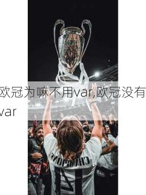 欧冠为嘛不用var,欧冠没有var