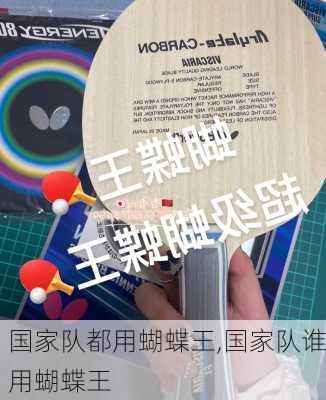 国家队都用蝴蝶王,国家队谁用蝴蝶王