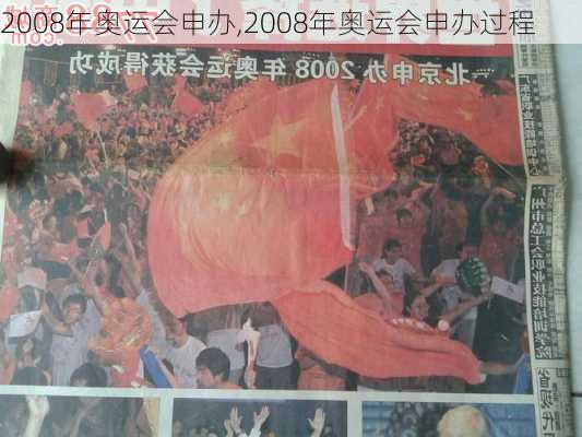 2008年奥运会申办,2008年奥运会申办过程