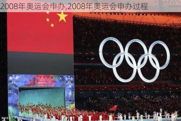 2008年奥运会申办,2008年奥运会申办过程