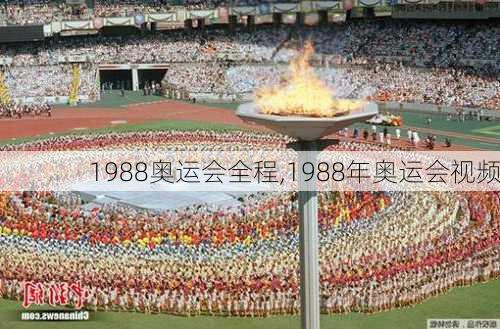 1988奥运会全程,1988年奥运会视频