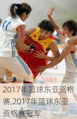 2017年篮球东亚资格赛,2017年篮球东亚资格赛冠军