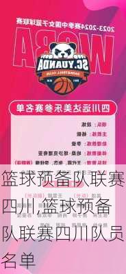 篮球预备队联赛四川,篮球预备队联赛四川队员名单
