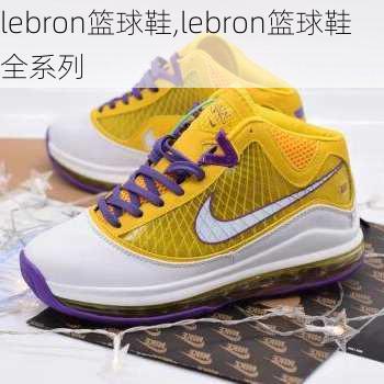 lebron篮球鞋,lebron篮球鞋全系列