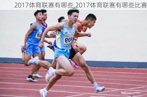 2017体育联赛有哪些,2017体育联赛有哪些比赛