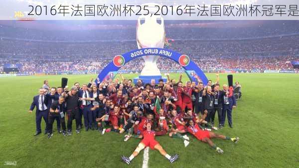 2016年法国欧洲杯25,2016年法国欧洲杯冠军是