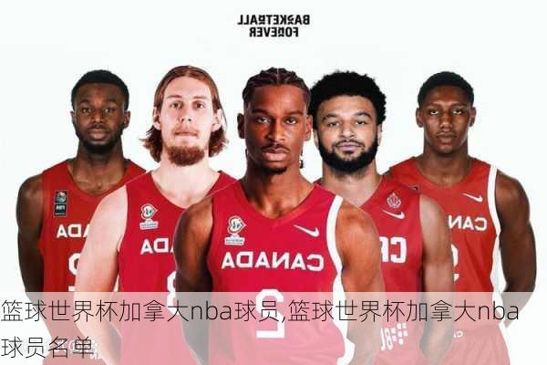 篮球世界杯加拿大nba球员,篮球世界杯加拿大nba球员名单