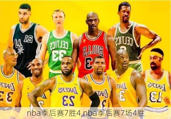 nba季后赛7胜4,nba季后赛7场4胜