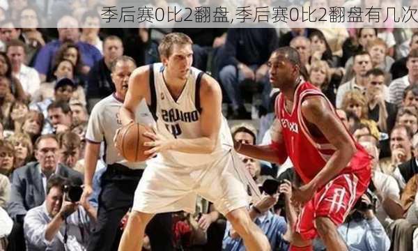 季后赛0比2翻盘,季后赛0比2翻盘有几次