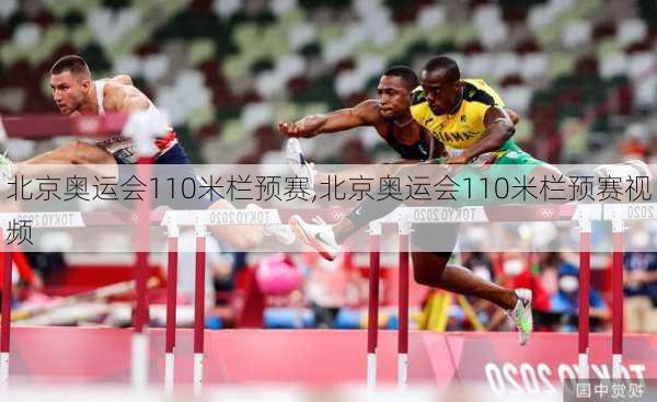 北京奥运会110米栏预赛,北京奥运会110米栏预赛视频