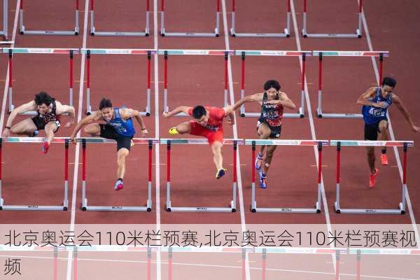 北京奥运会110米栏预赛,北京奥运会110米栏预赛视频