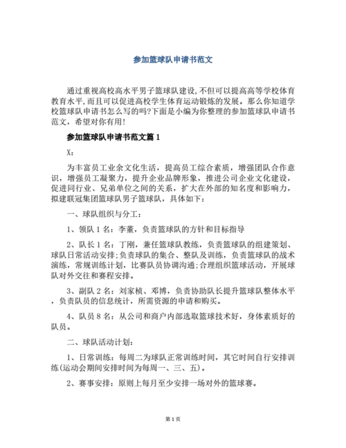 青少年篮球协会申请,青少年篮球协会申请书范文