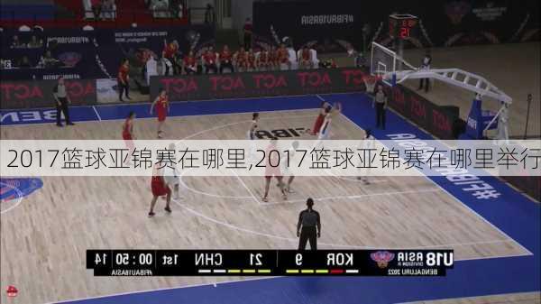 2017篮球亚锦赛在哪里,2017篮球亚锦赛在哪里举行